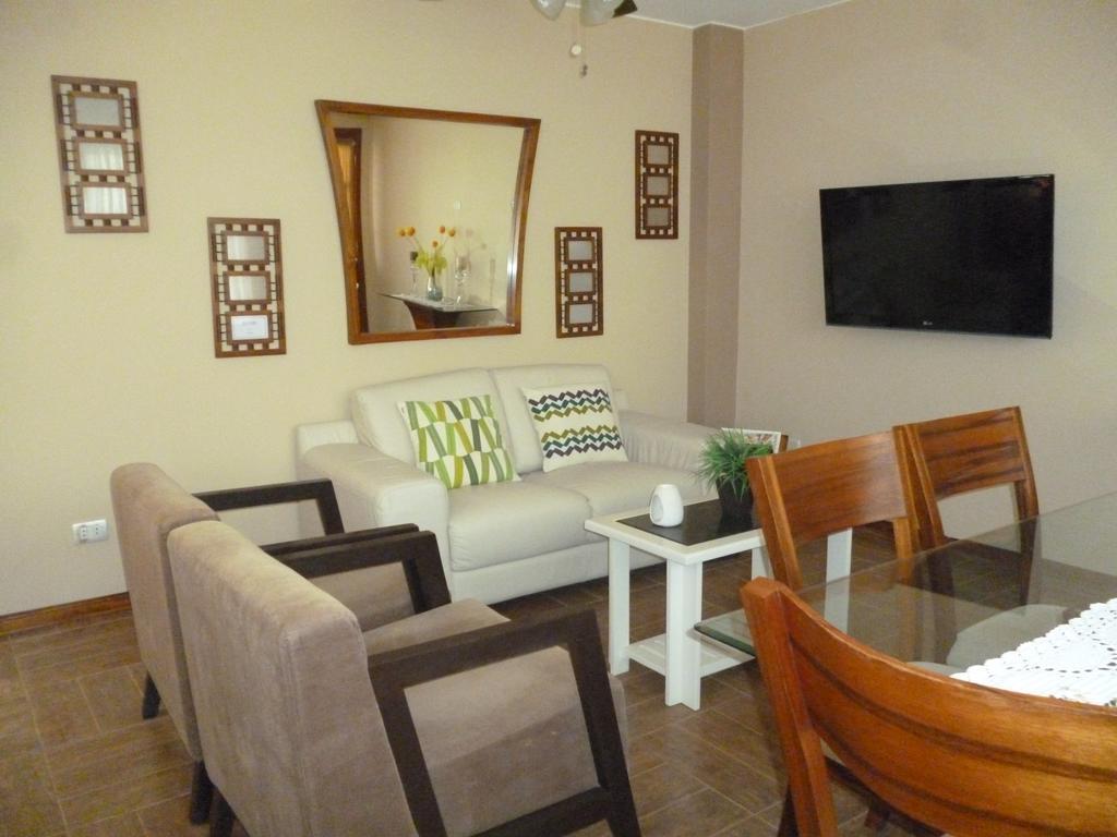 Apart Hotel El Canaveral Chincha Alta Camera foto