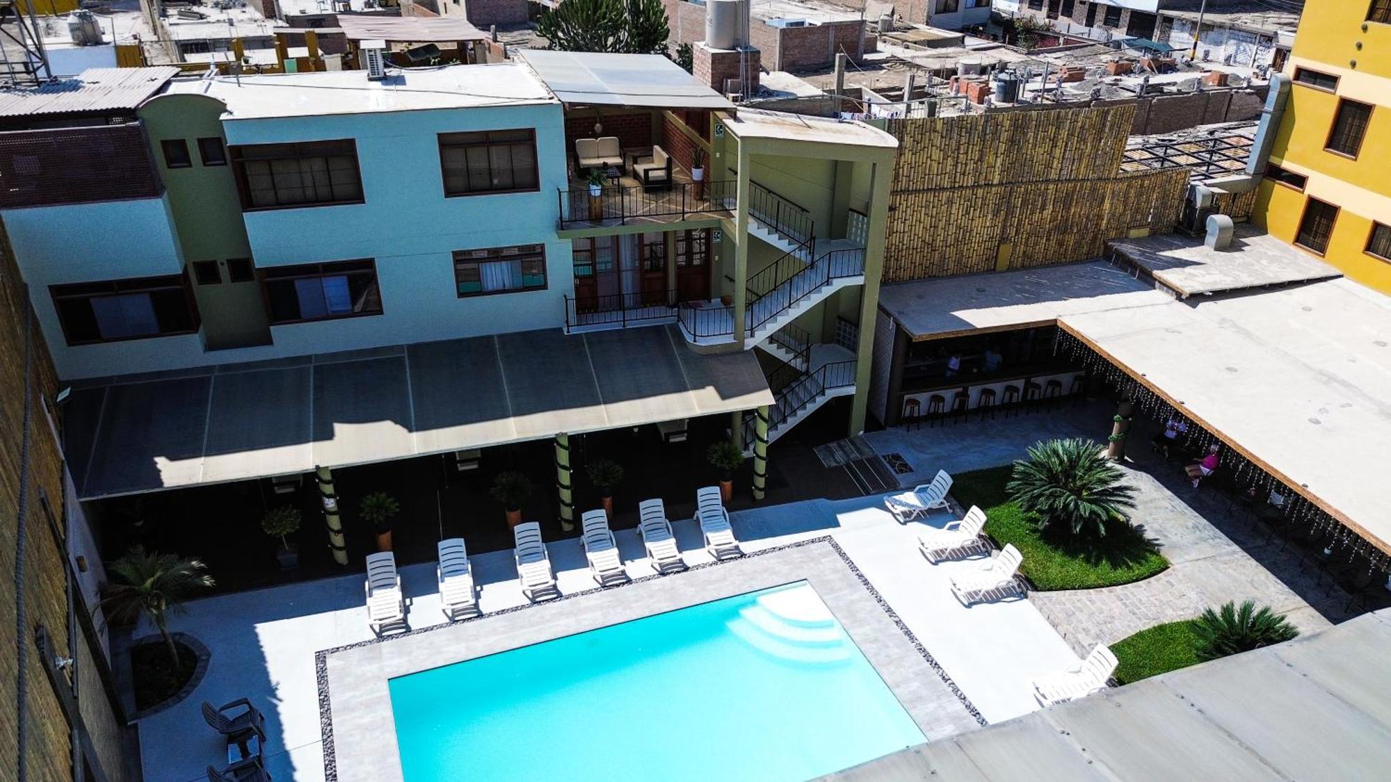 Apart Hotel El Canaveral Chincha Alta Esterno foto
