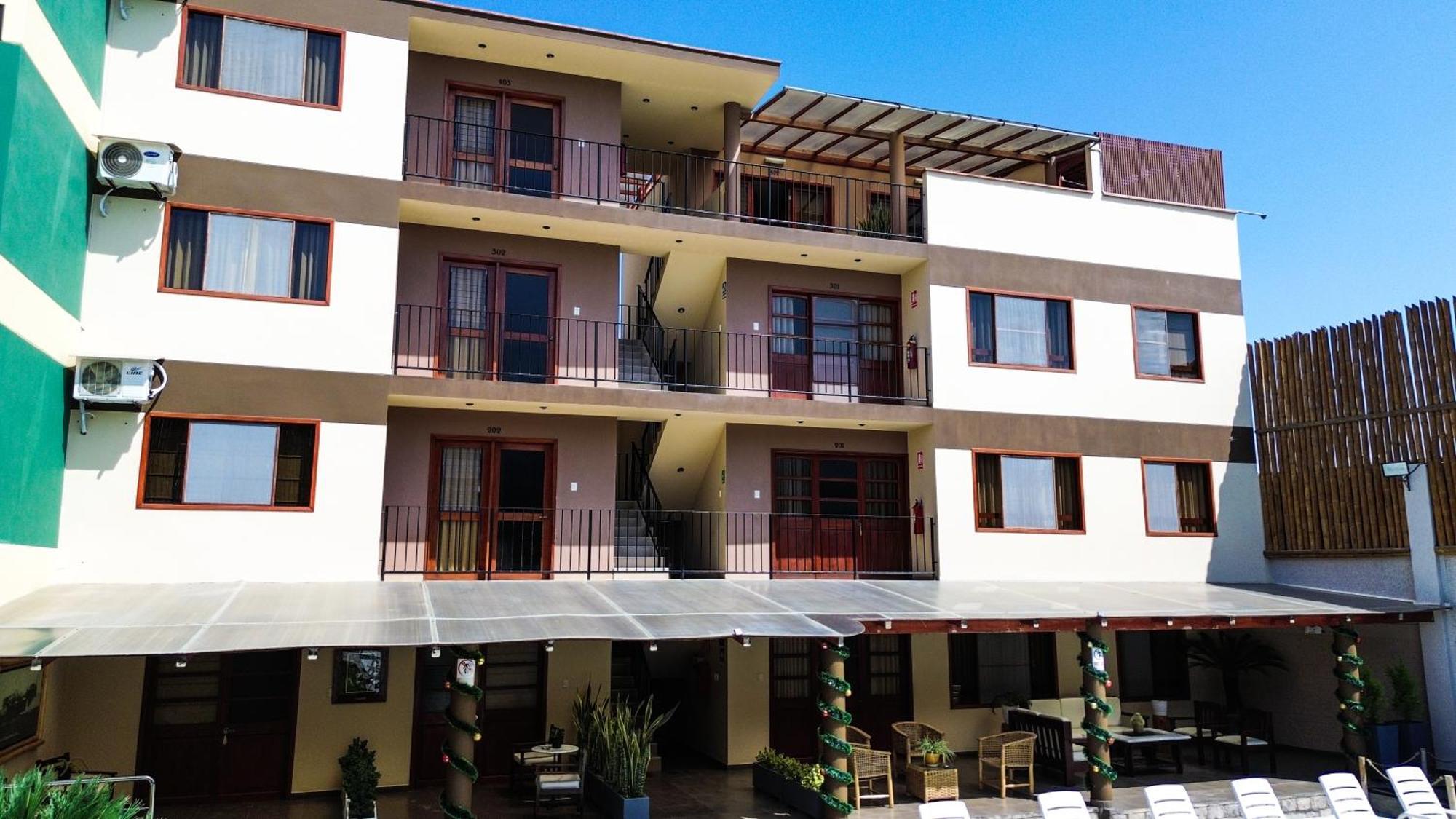 Apart Hotel El Canaveral Chincha Alta Esterno foto
