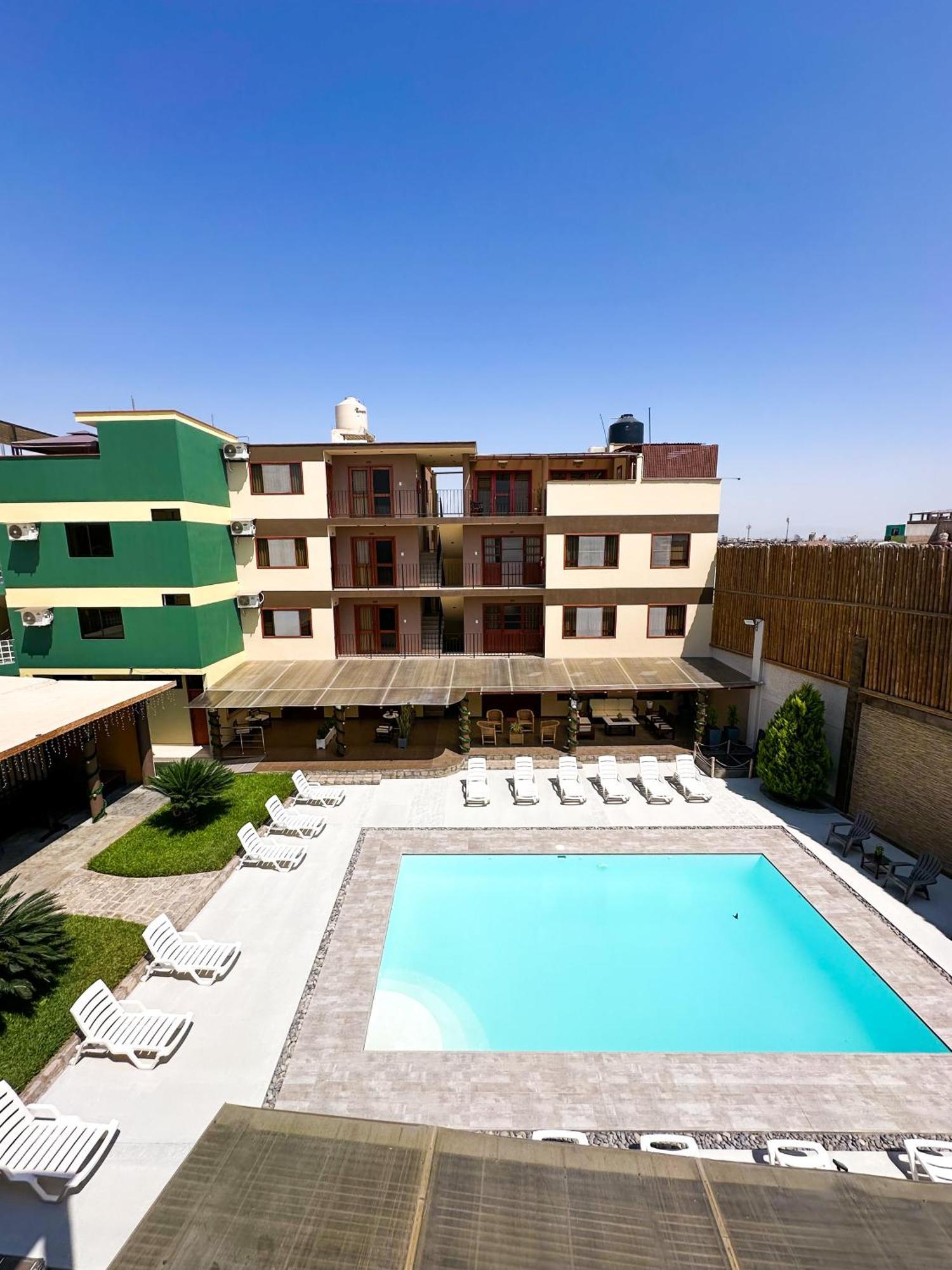 Apart Hotel El Canaveral Chincha Alta Esterno foto
