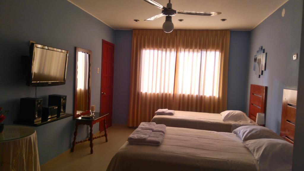Apart Hotel El Canaveral Chincha Alta Camera foto