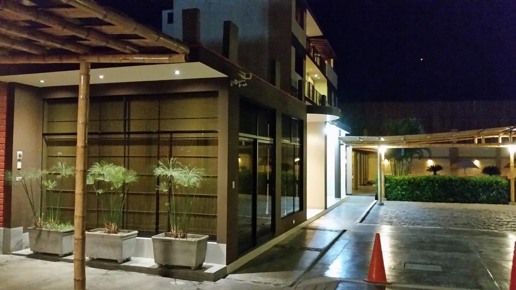 Apart Hotel El Canaveral Chincha Alta Esterno foto