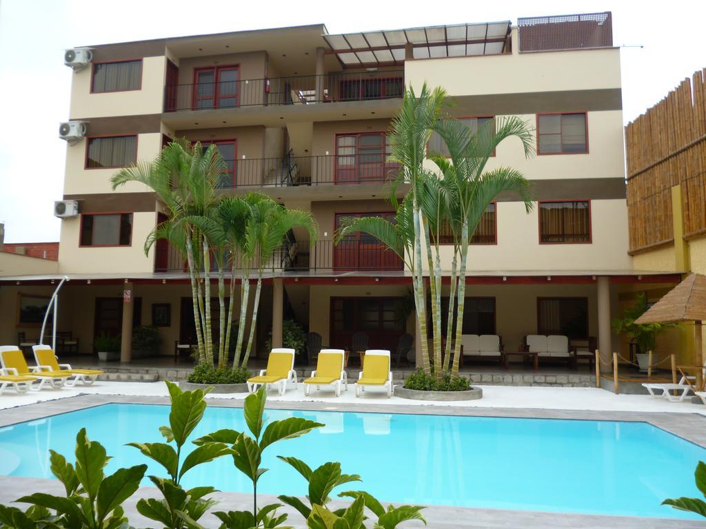Apart Hotel El Canaveral Chincha Alta Esterno foto